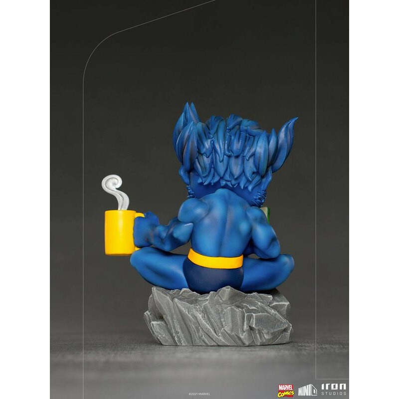 Marvel Comics figurine Mini Co. Deluxe PVC Beast (X-Men) 14 cm