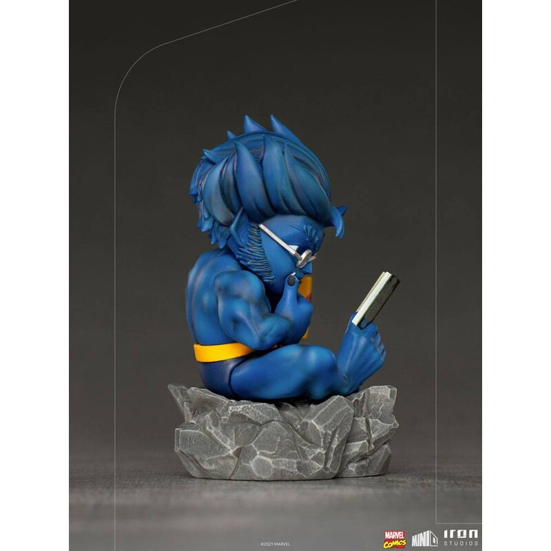 Marvel Comics figurine Mini Co. Deluxe PVC Beast (X-Men) 14 cm