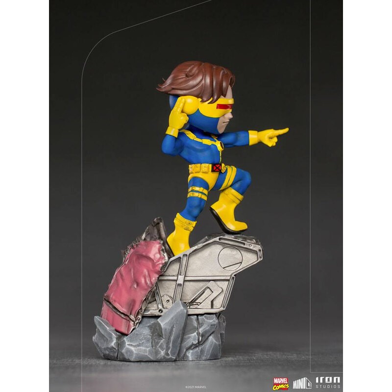 Marvel Comics figurine Mini Co. Deluxe PVC Cyclops (X-Men) 21 cm