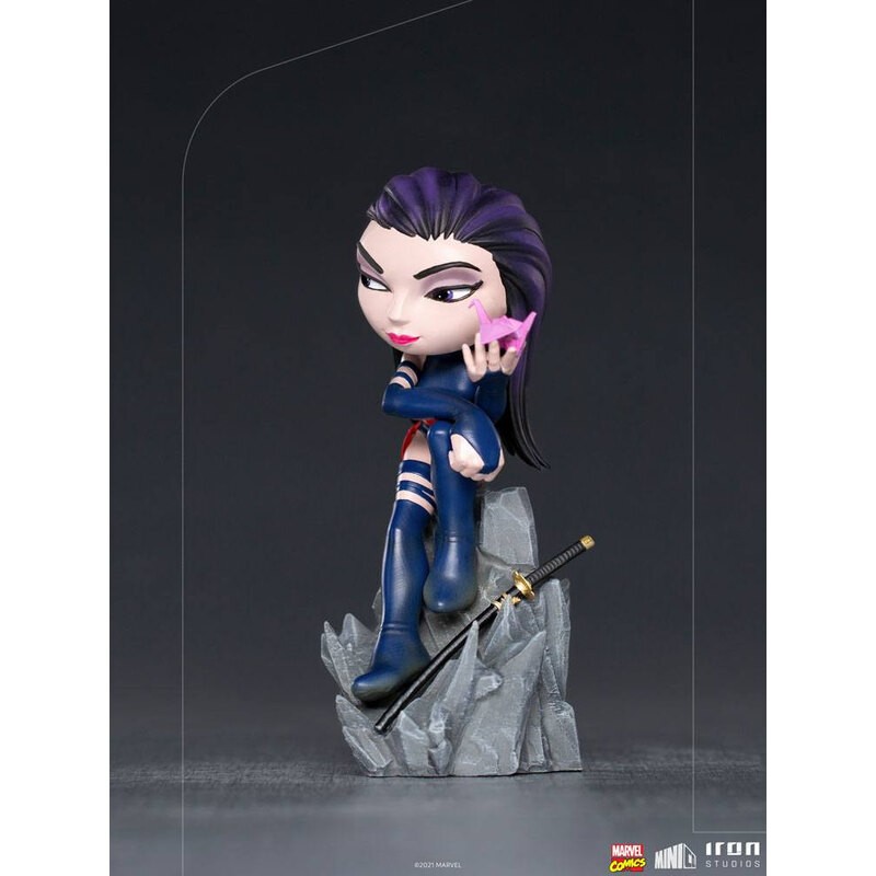 Marvel Comics figurine Mini Co. Deluxe PVC Psylocke (X-Men) 15 cm