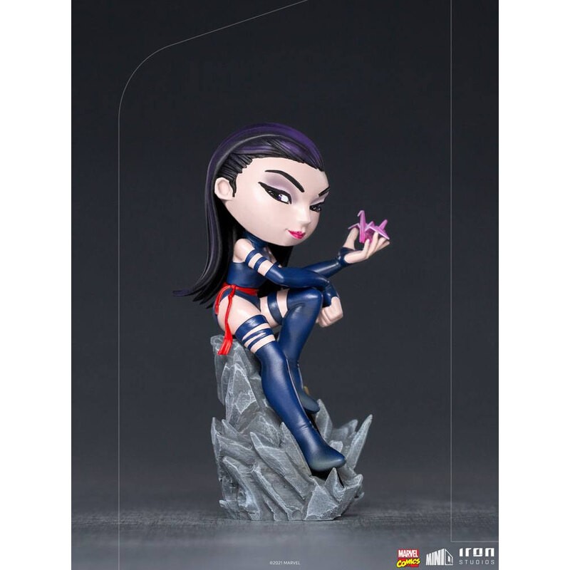 Marvel Comics figurine Mini Co. Deluxe PVC Psylocke (X-Men) 15 cm