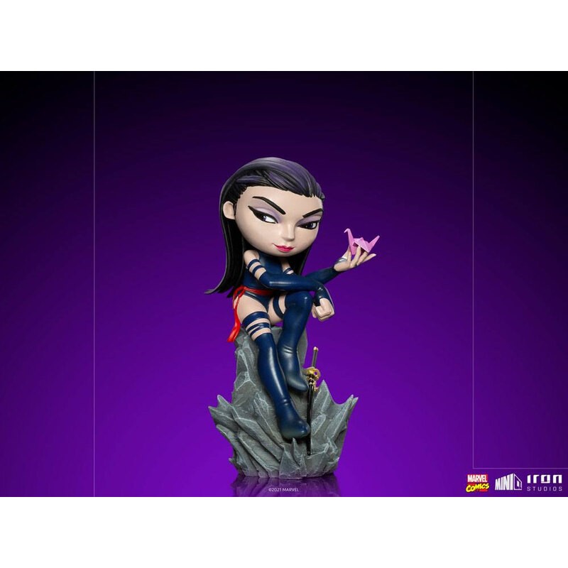 Marvel Comics figurine Mini Co. Deluxe PVC Psylocke (X-Men) 15 cm