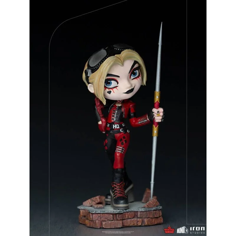 The Suicide Squad figurine Mini Co. Deluxe PVC Harley Quinn 16 cm