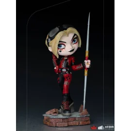 The Suicide Squad figurine Mini Co. Deluxe PVC Harley Quinn 16 cm