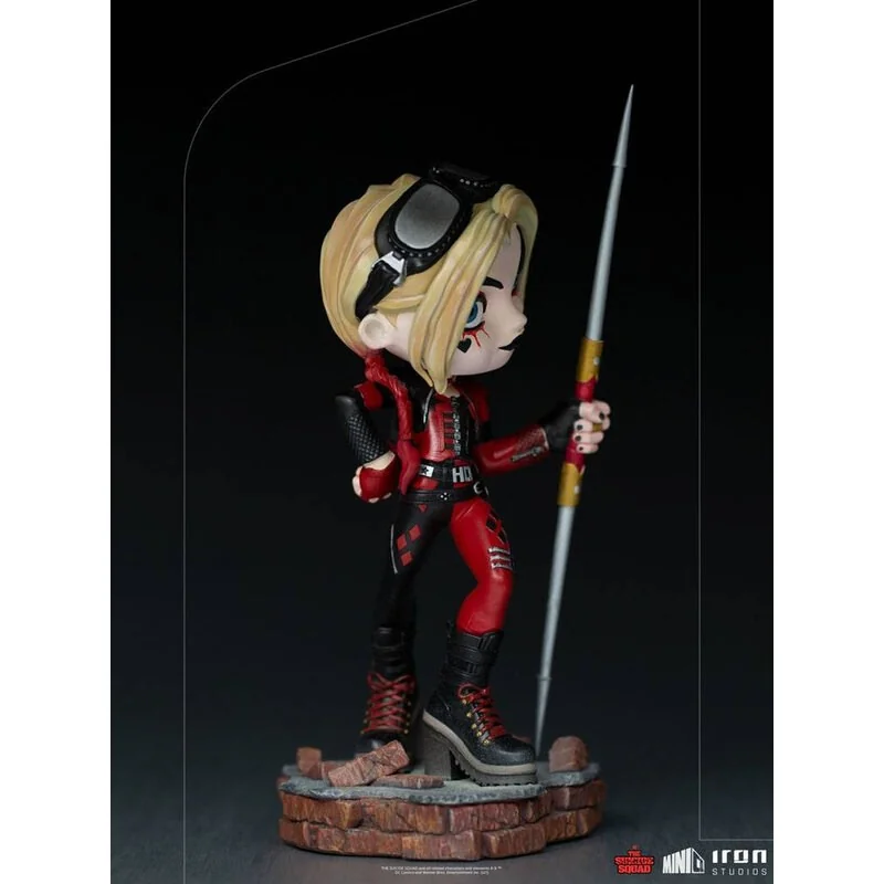 The Suicide Squad figurine Mini Co. Deluxe PVC Harley Quinn 16 cm