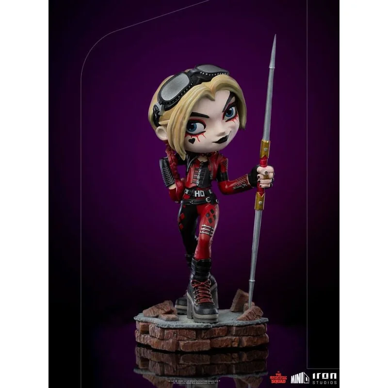 The Suicide Squad figurine Mini Co. Deluxe PVC Harley Quinn 16 cm