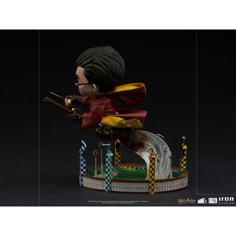 Harry Potter figurine Mini Co. Illusion PVC Harry Potter at the Quiddich Match 13 cm