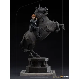 Harry Potter statuette Deluxe Art Scale 1/10 Ron Weasley at the Wizard Chess 35 cm