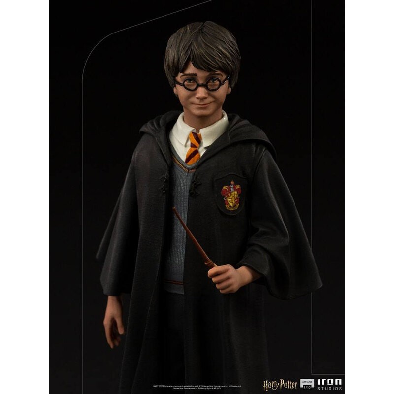 Harry Potter à l'école des sorciers statuette Art Scale 1/10 Harry Potter 17 cm