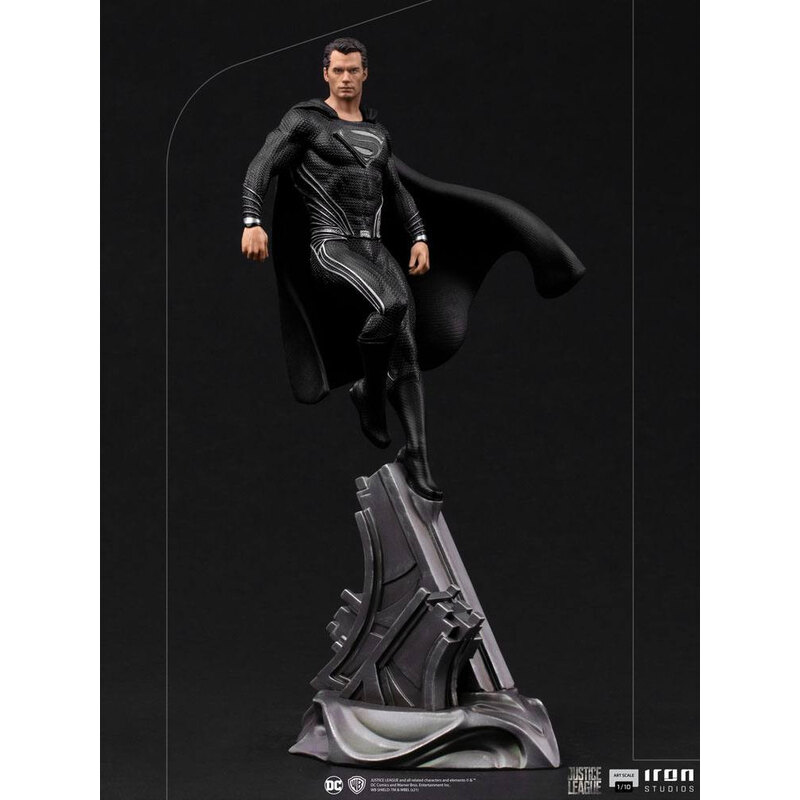 Zack Snyder's Justice League statuette 1/10 Art Scale Superman Black Suit 30 cm