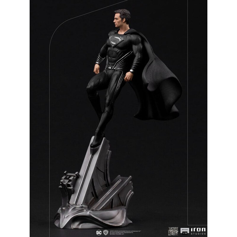 Zack Snyder's Justice League statuette 1/10 Art Scale Superman Black Suit 30 cm