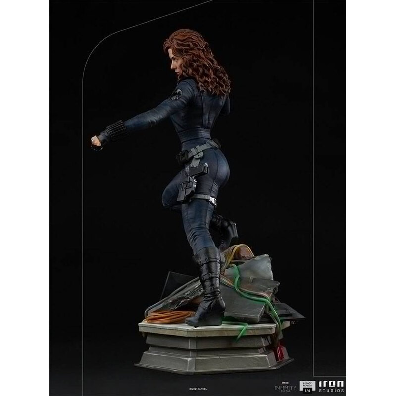 Avengers Infinity Saga statuette Legacy Replica 1/4 Black Widow 46 cm