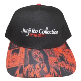 Junji Ito casquette hip hop Logo