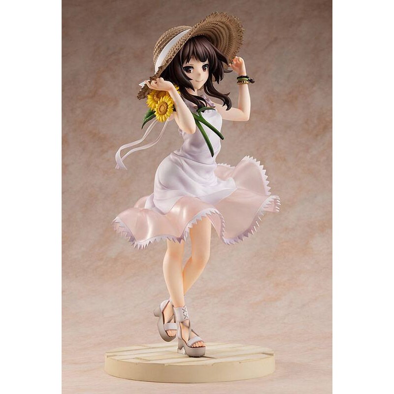 Kono Subarashii Sekai ni Syukufuku wo! statuette 1/7 Megumin: Sunflower One-Piece Dress Ver. 26 cm