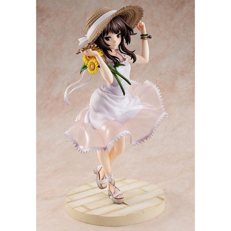 Kono Subarashii Sekai ni Syukufuku wo! statuette 1/7 Megumin: Sunflower One-Piece Dress Ver. 26 cm