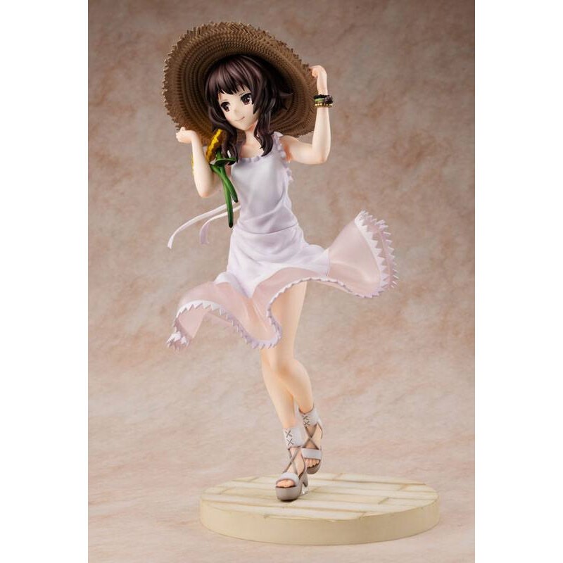 Kono Subarashii Sekai ni Syukufuku wo! statuette 1/7 Megumin: Sunflower One-Piece Dress Ver. 26 cm