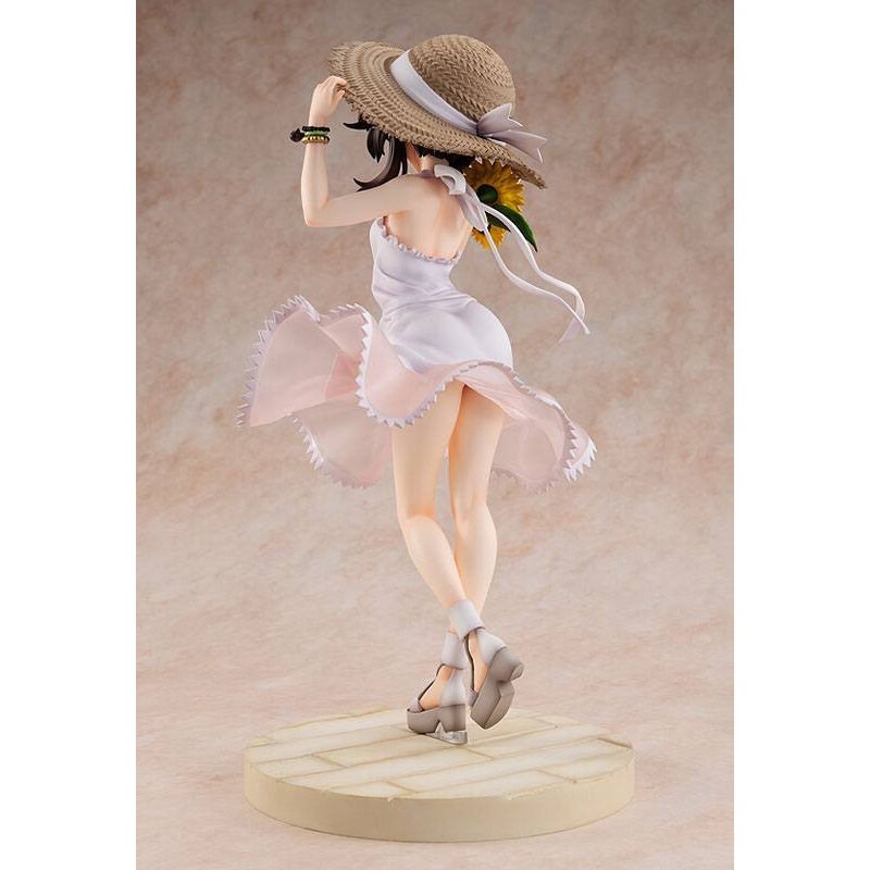 Kono Subarashii Sekai ni Syukufuku wo! statuette 1/7 Megumin: Sunflower One-Piece Dress Ver. 26 cm