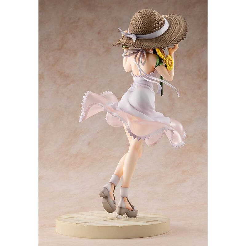 Kono Subarashii Sekai ni Syukufuku wo! statuette 1/7 Megumin: Sunflower One-Piece Dress Ver. 26 cm