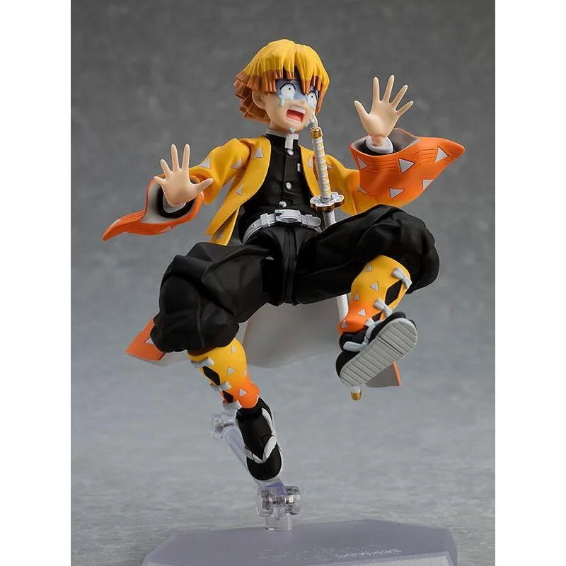 Demon Slayer: Kimetsu no Yaiba figurine Figma Zenitsu Agatsuma 13 cm