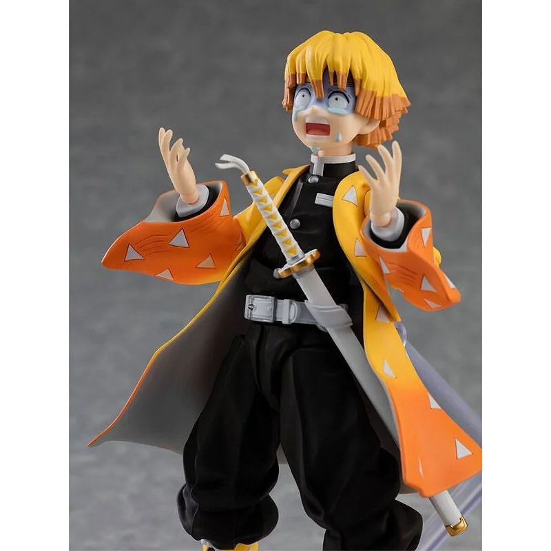 Demon Slayer: Kimetsu no Yaiba figurine Figma Zenitsu Agatsuma 13 cm