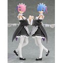 Re:ZERO -Starting Life in Another World- figurine Figma Ram 13 cm