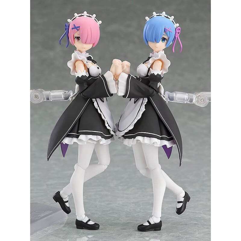 Re:ZERO -Starting Life in Another World- figurine Figma Ram 13 cm