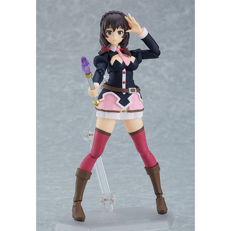 KonoSuba Legend of Crimson figurine Figma Yunyun 14 cm