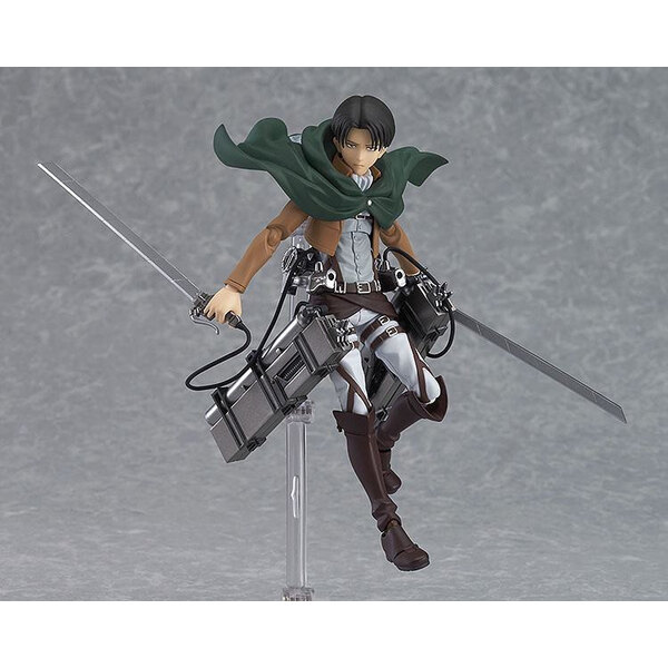 Figurine Rivaille Ackerman à cheval – Figurine Manga France®