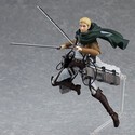 Attack on Titan figurine Figma Erwin Smith 15 cm