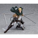 Attack on Titan figurine Figma Erwin Smith 15 cm