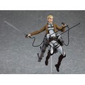 Attack on Titan figurine Figma Erwin Smith 15 cm