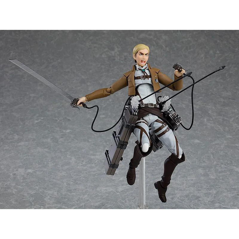 Attack on Titan figurine Figma Erwin Smith 15 cm