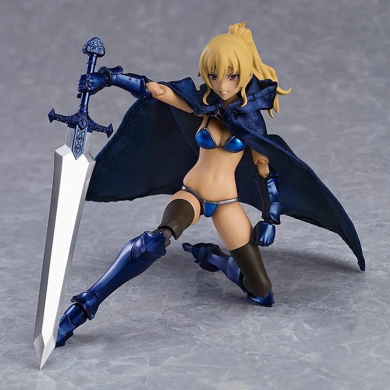 Original Character figurine Figma Bikini Armor (Makoto): Veteran Fighter Ver. 14 cm