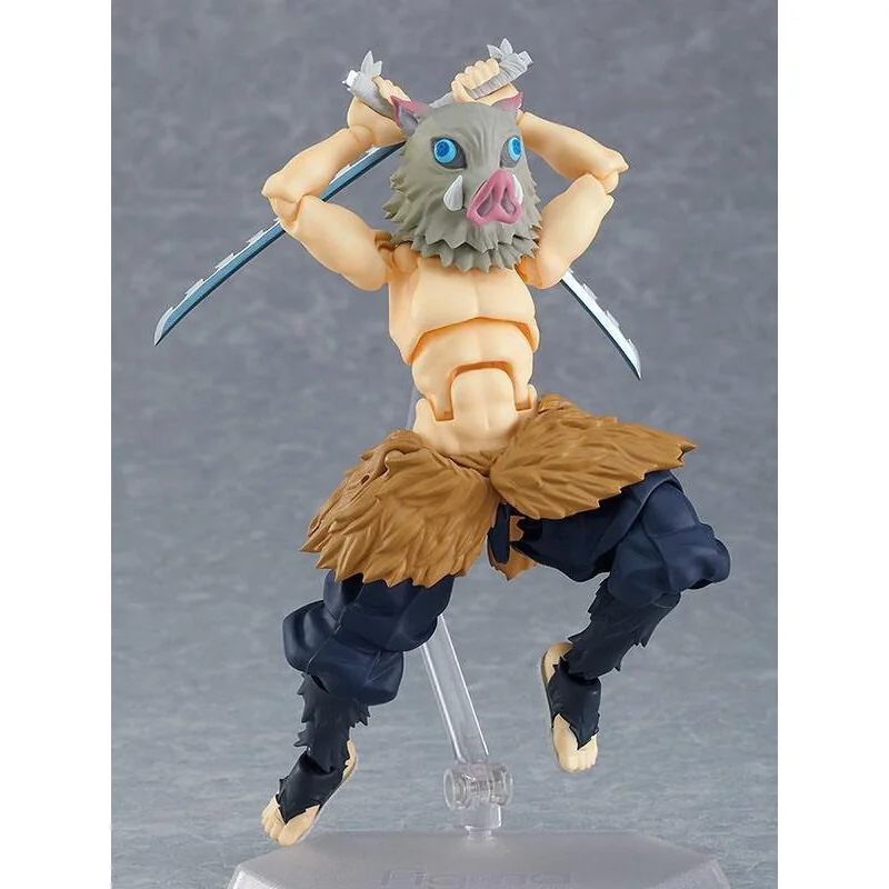 Demon Slayer: Kimetsu no Yaiba figurine Figma Inosuke Hashibira 14 cm