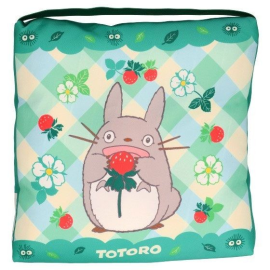 Mon voisin Totoro coussin Totoro & Strawberries 30 x 30 x 5 cm