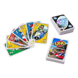 Mario Kart jeu de cartes UNO