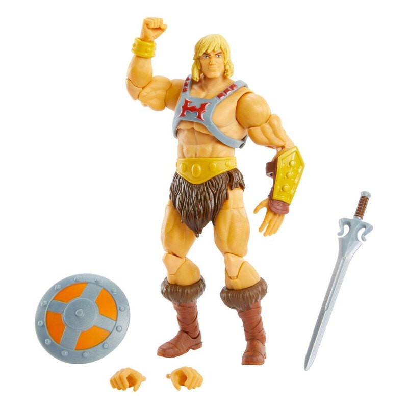 Masters of the Universe: Revelation Masterverse 2021 figurine He-Man 18 cm