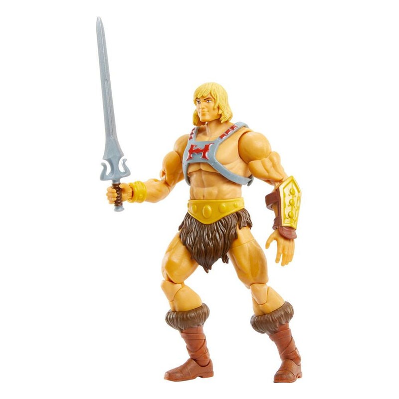 Masters of the Universe: Revelation Masterverse 2021 figurine He-Man 18 cm