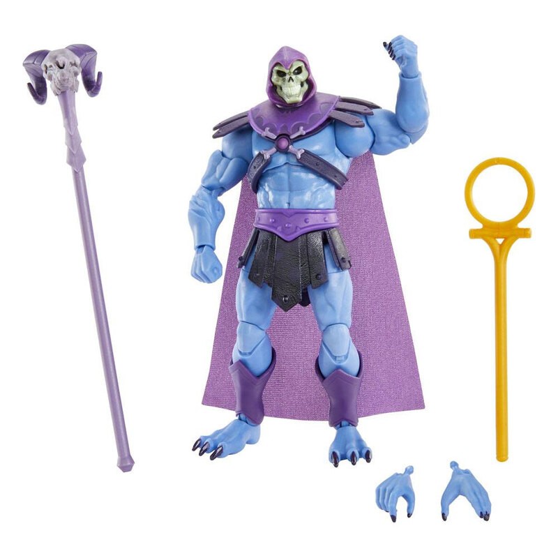 Masters of the Universe: Revelation Masterverse 2021 figurine Skeletor 18 cm