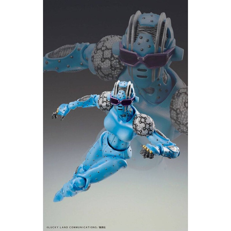 JoJo's Bizarre Adventure Part5 figurine Super Action Chozokado (S F) 16 cm