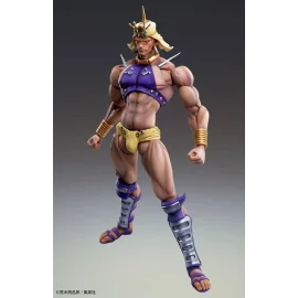 JoJo's Bizarre Adventure Part2 (Battle Tendency) figurine Super Action Chozo Kado (Wamuu) 17 cm