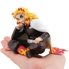 Demon Slayer Kimetsu no Yaiba statuette PVC G.E.M. Rengoku Palm Size 9 cm