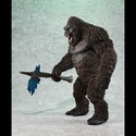 Godzilla vs Kong figurine Ultimate Article Monsters Kong 30 cm