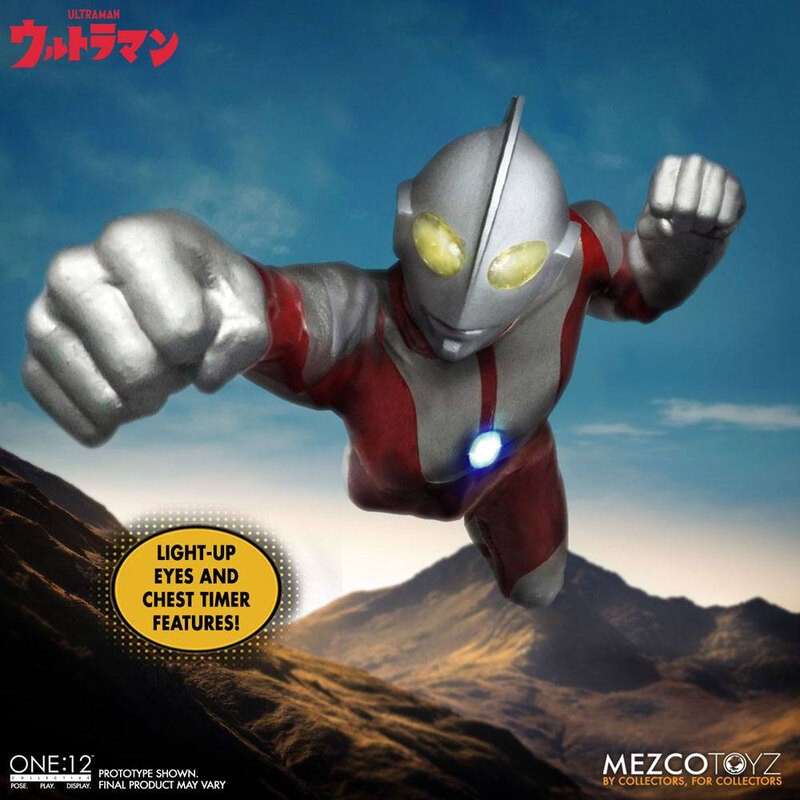 Ultraman - Figurine lumineuse 1/12 Ultraman 16 cm - Figurines - LDLC