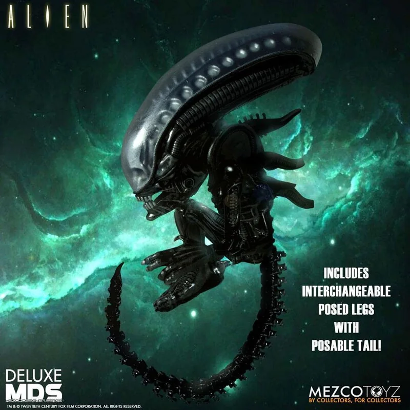 Alien figurine MDS Deluxe Xenomorph 18 cm