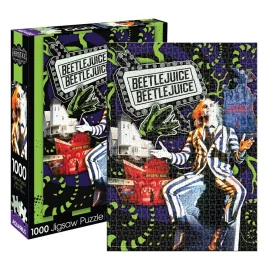 Beetlejuice puzzle Collage (1000 pièces)