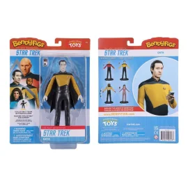 Star Trek: The Next Generation figurine flexible Bendyfigs Lt. Cmdr. Data 19 cm