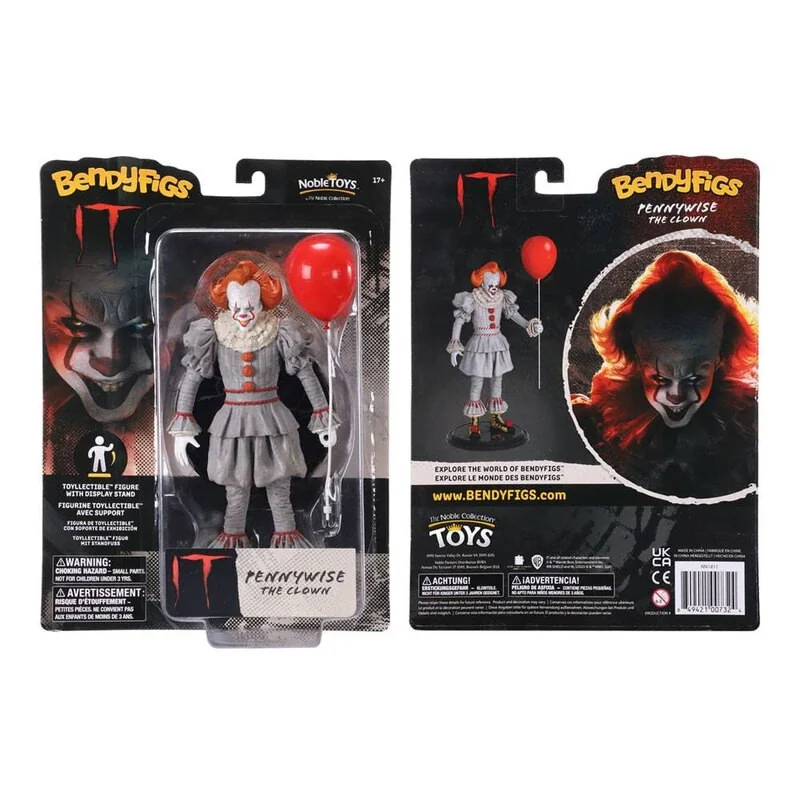 Ça figurine flexible Bendyfigs Pennywise 19 cm