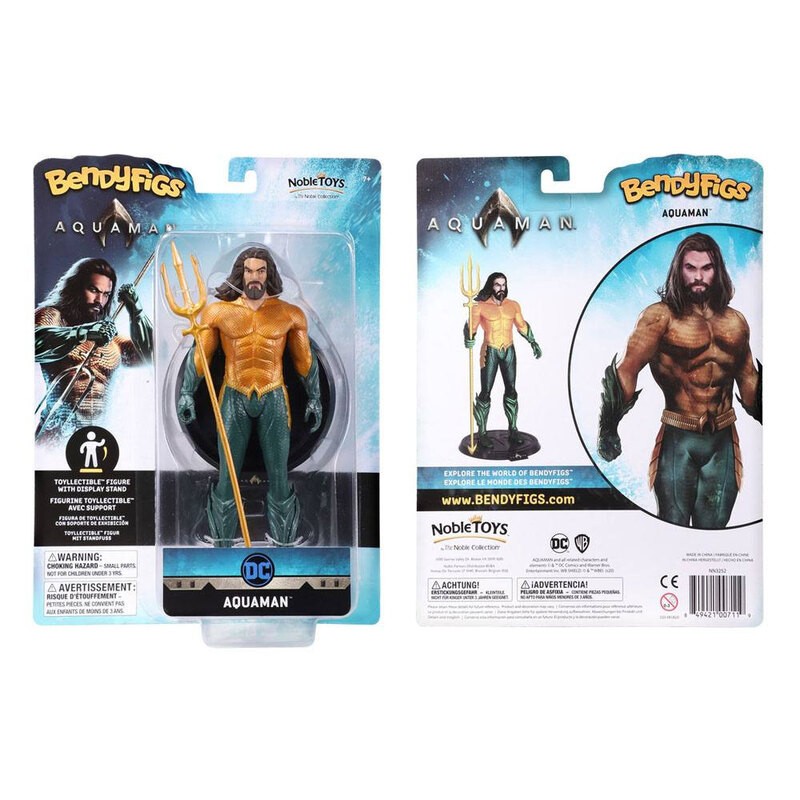 Figurine articulée DC Justice League Aquaman 30 cm