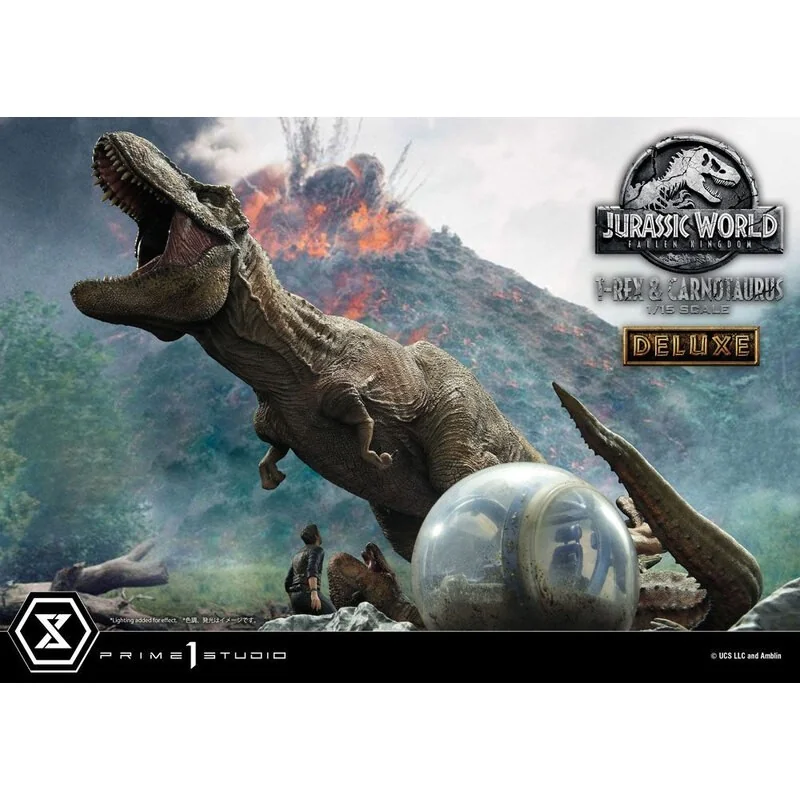 Jurassic World et Jurassic Park - Toute la pop culture par 1001Hobbies